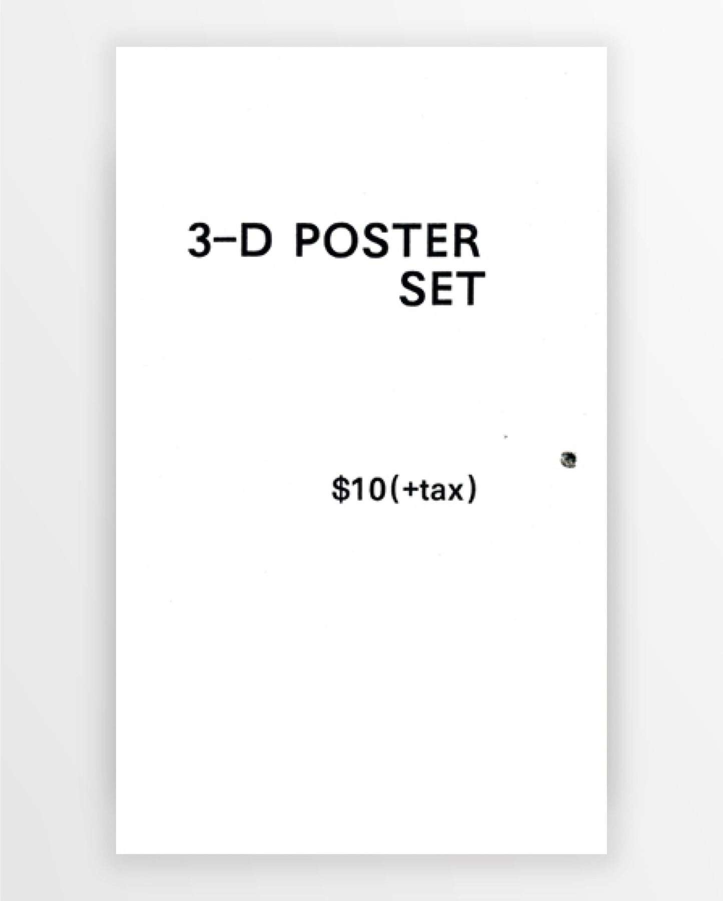Scribble and Scripture: 3-D Poster Set