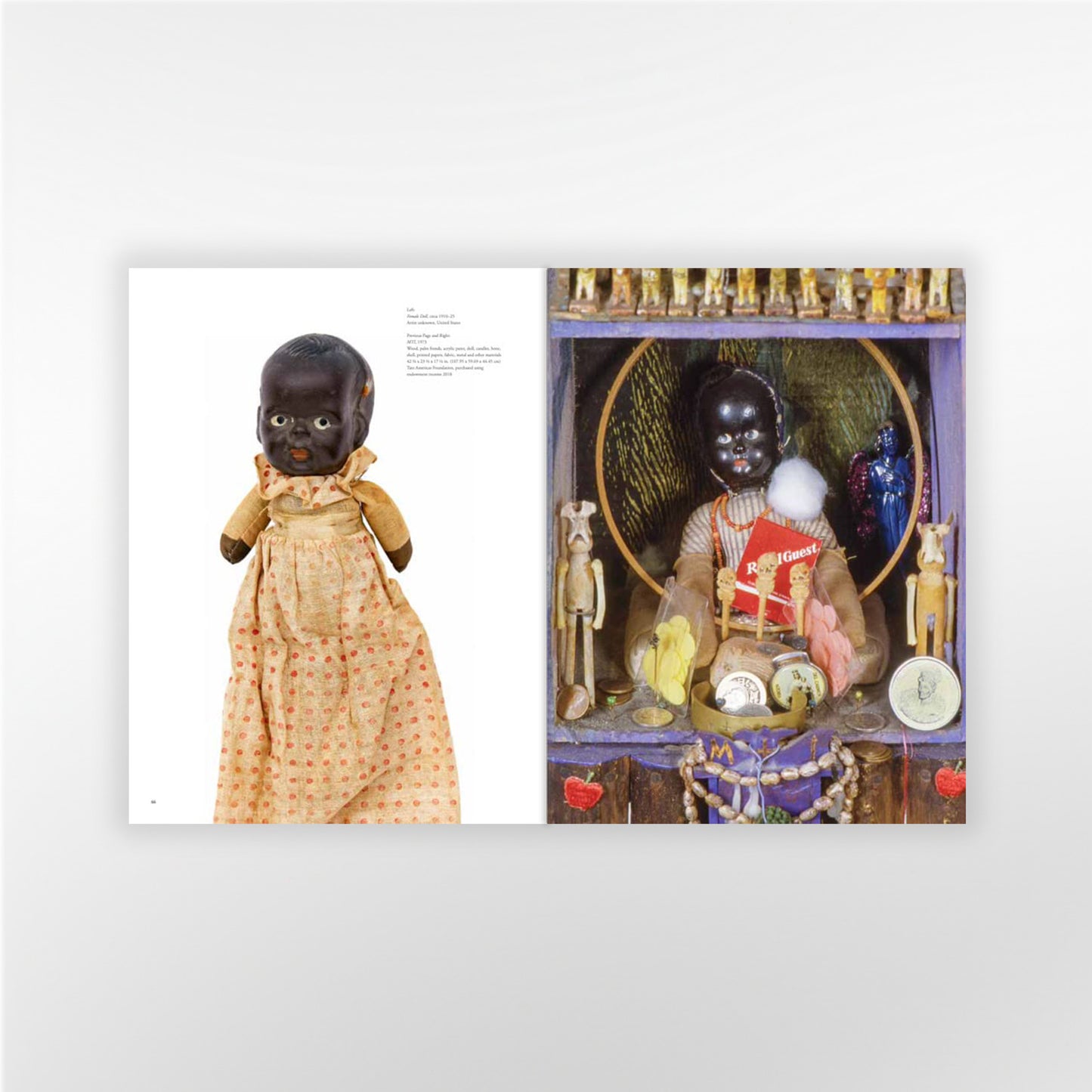 Betye Saar: Black Dolls Blues
