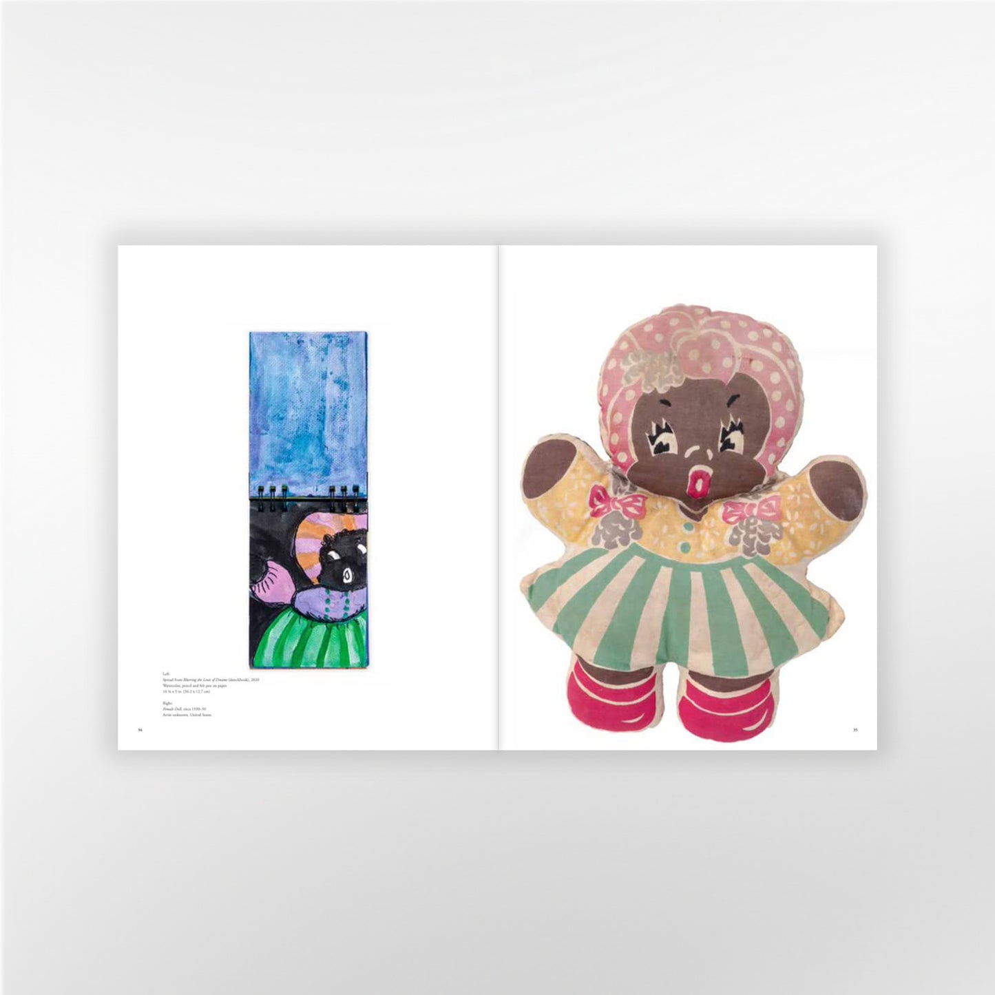 Betye Saar: Black Dolls Blues