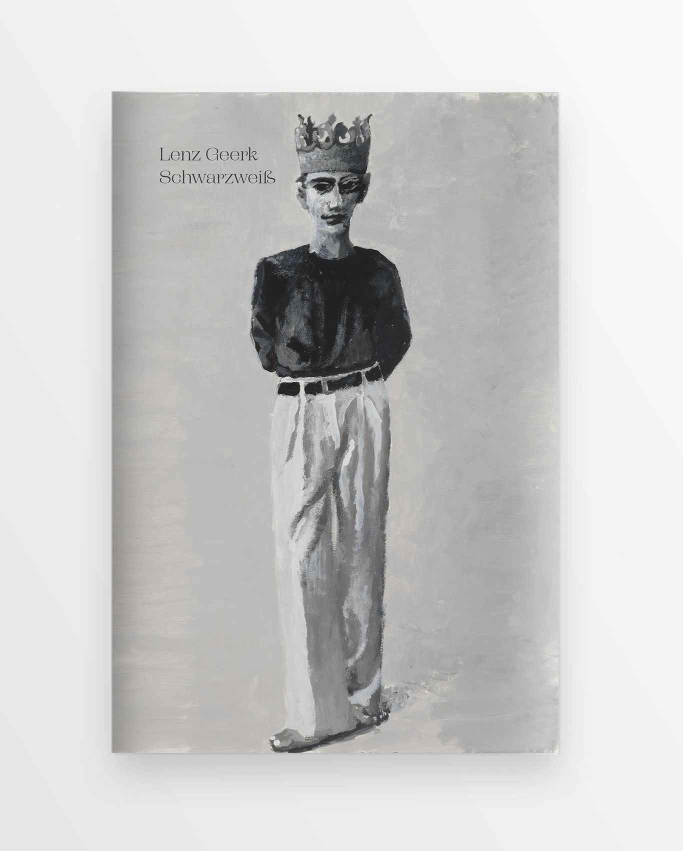 Lenz Geerk: Schwarzweiß
