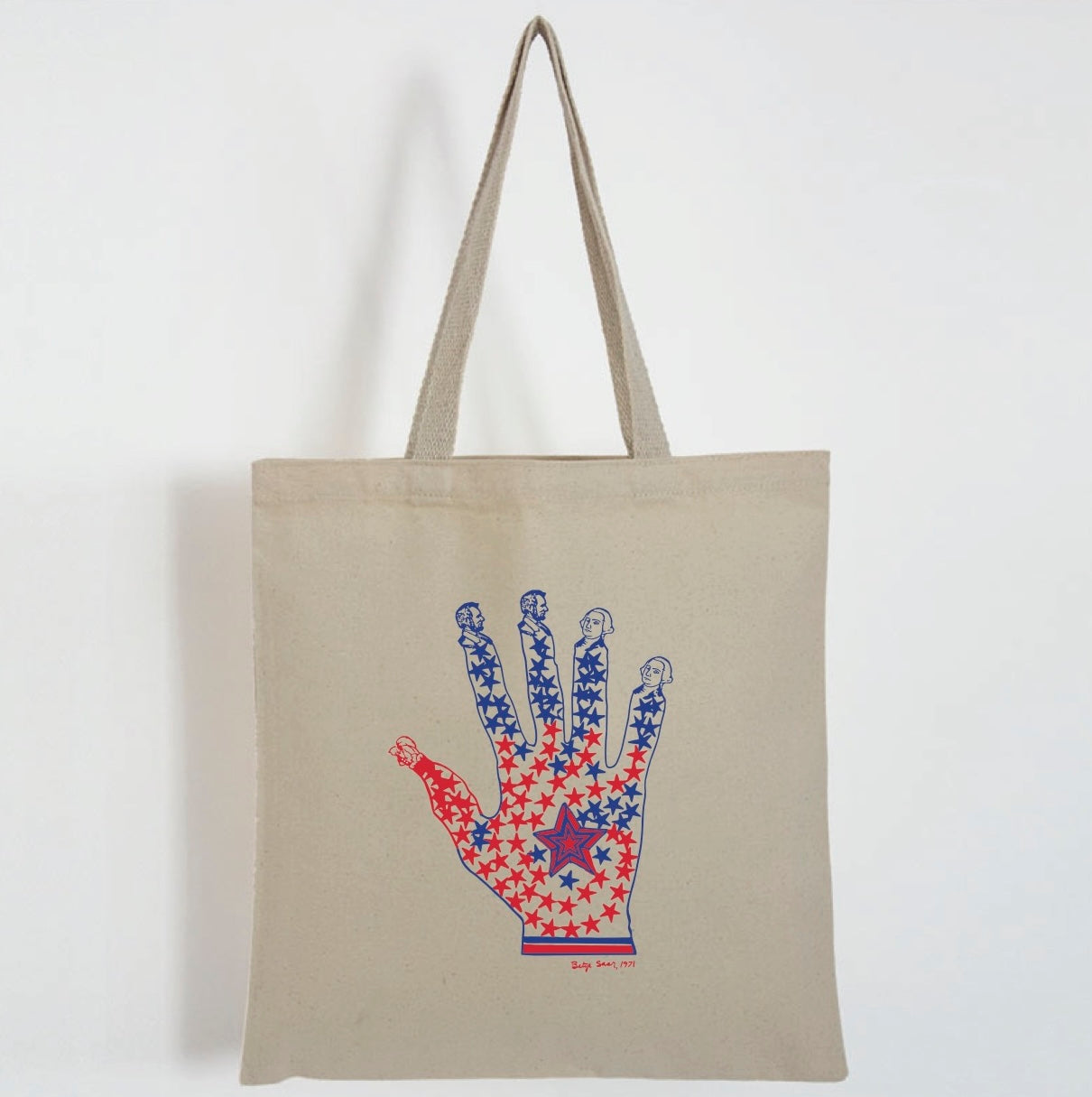Betye Saar Vote Tote Bag