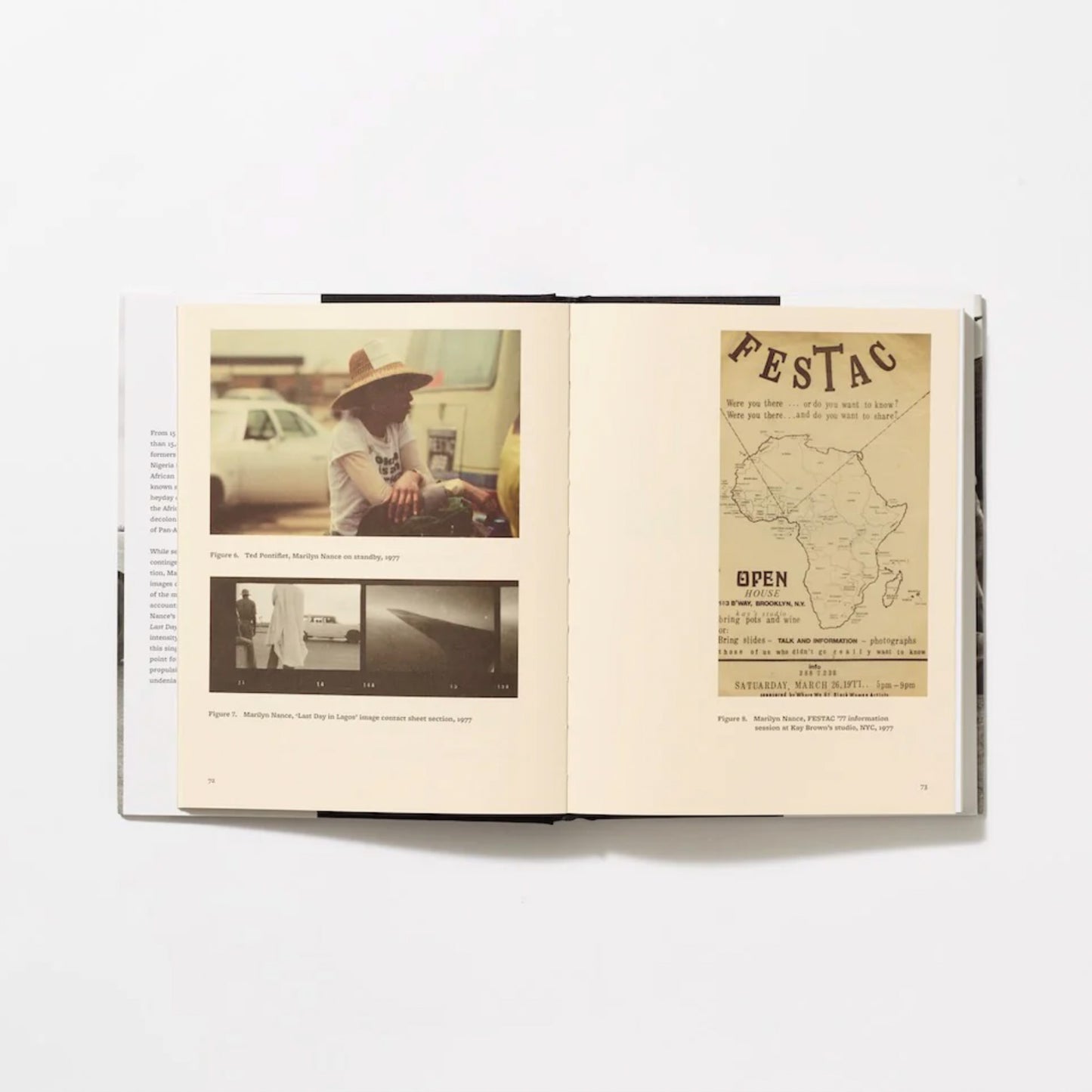 Marilyn Nance: Last Day in Lagos