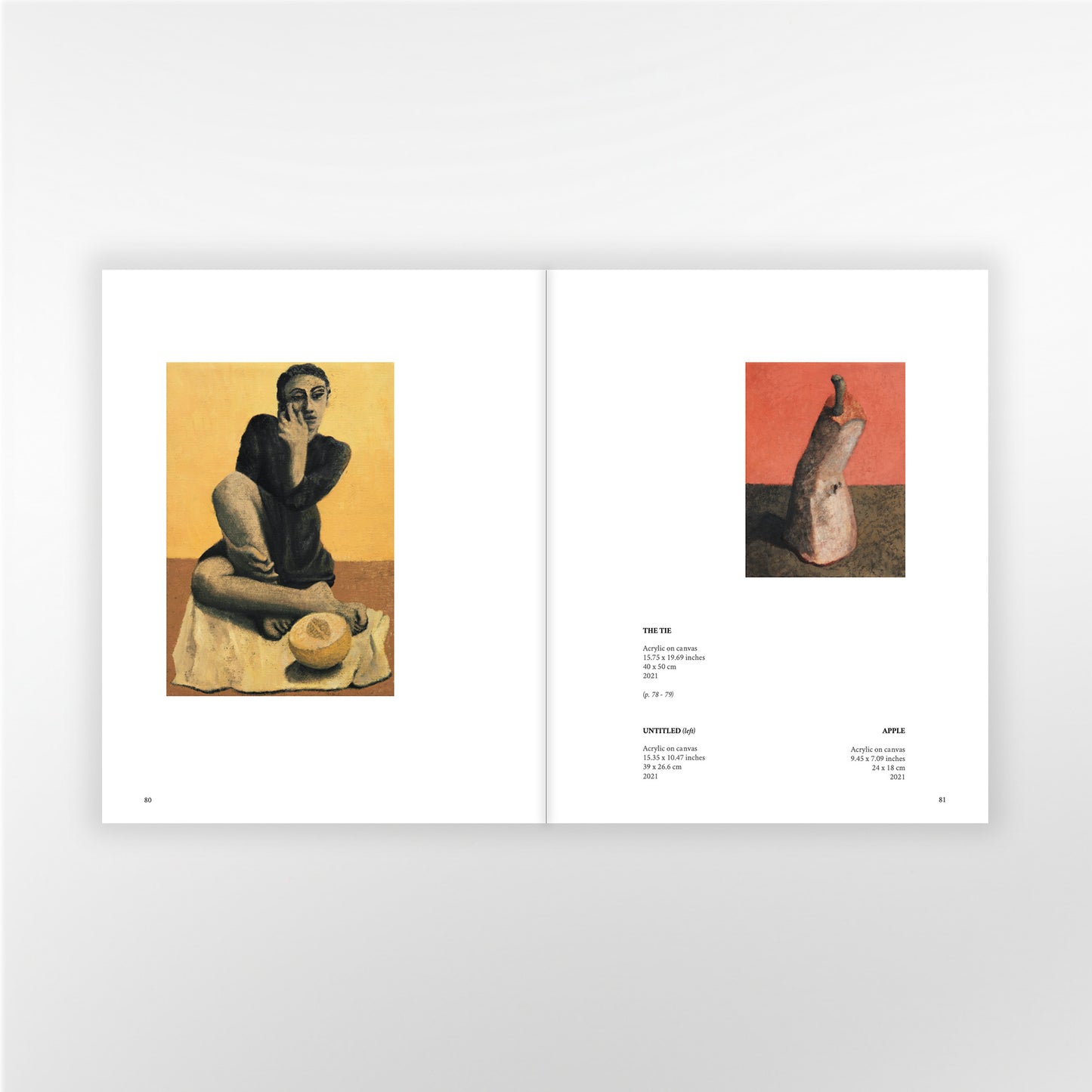 Lenz Geerk: Paintings, Prints and Ceramics 2018 - 2021