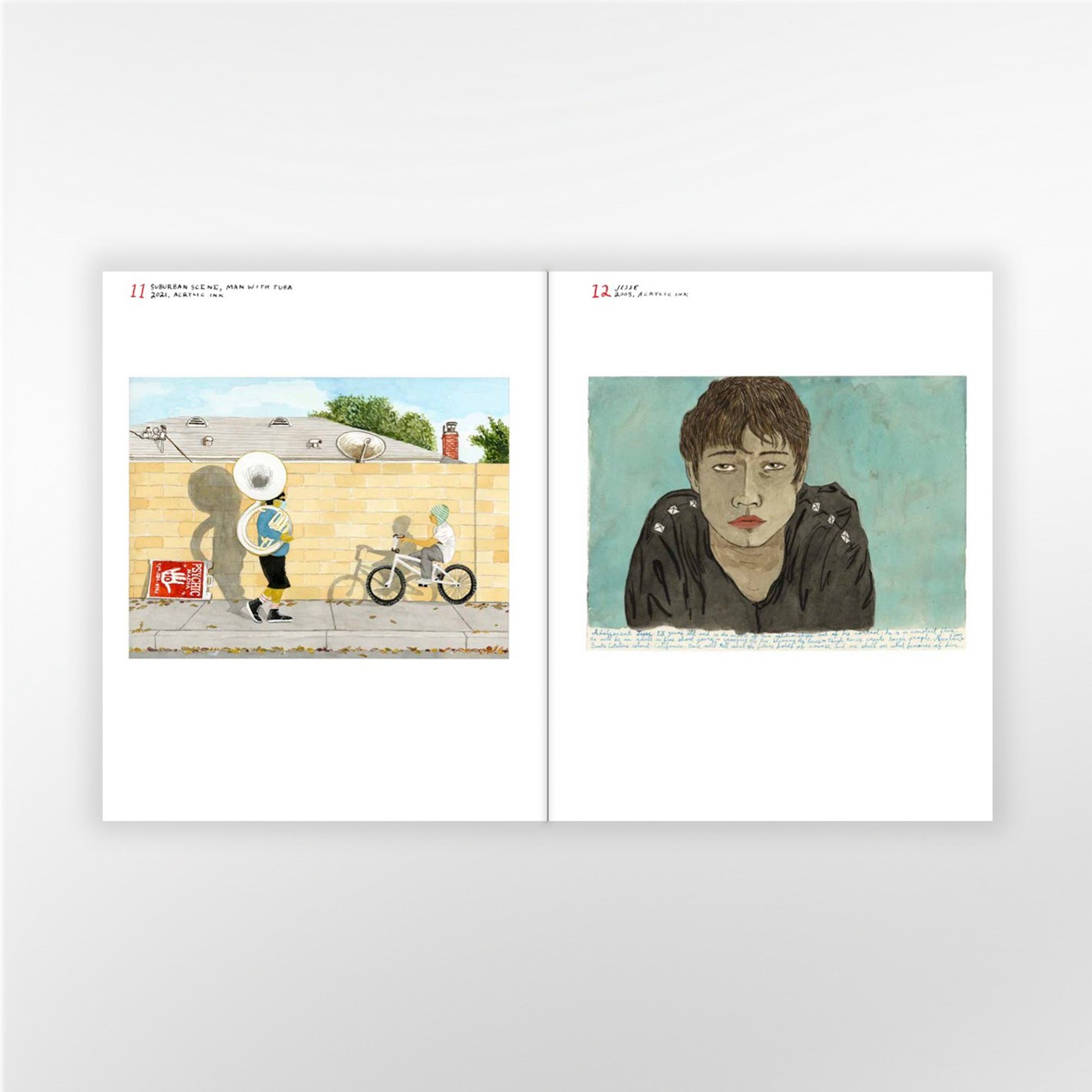 アート・デザイン・音楽 \"87 Drawings\" - Ed Templeton twelvebooks 87 DRAWINGS by Ed Templeton – twelvebooks