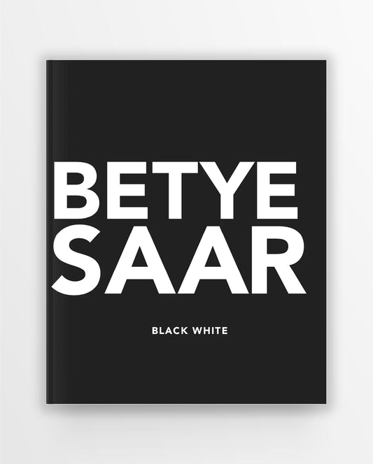 Betye Saar: Black White Blend