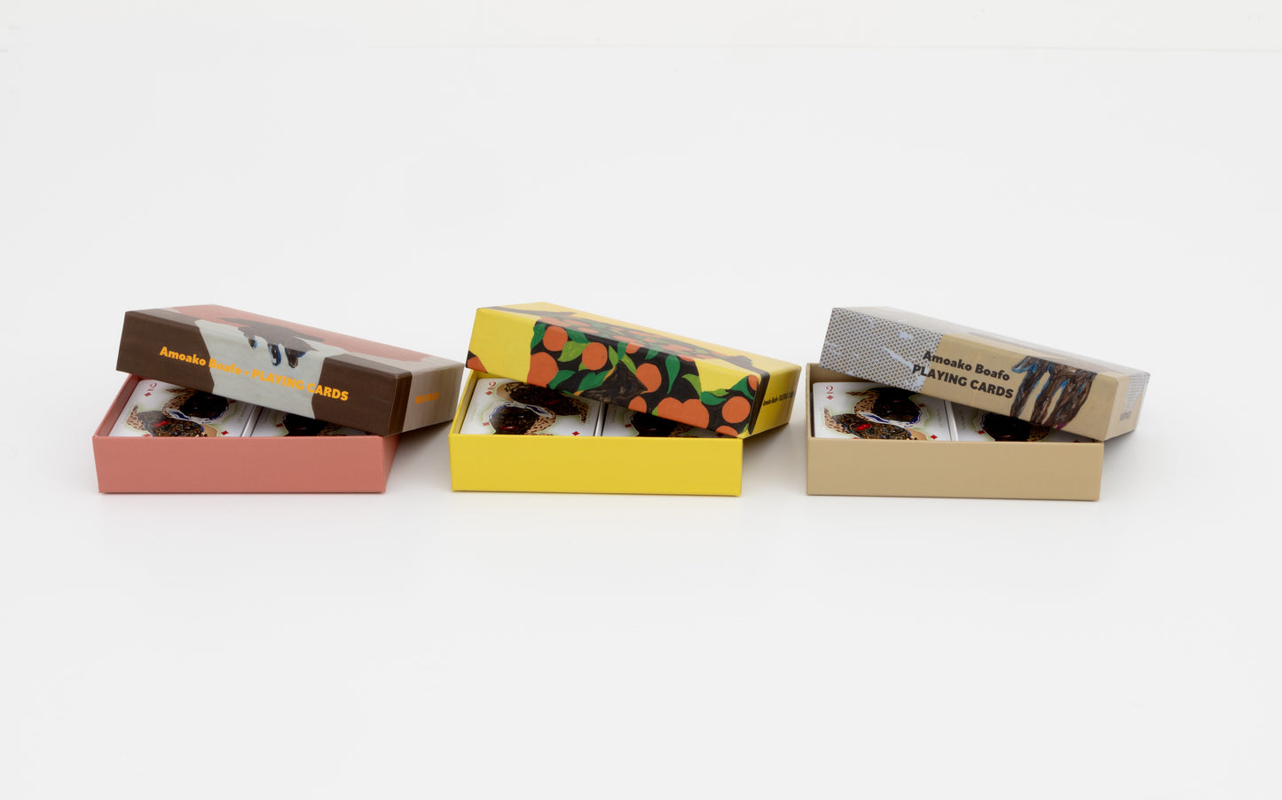 Amoako Boafo Playing Cards