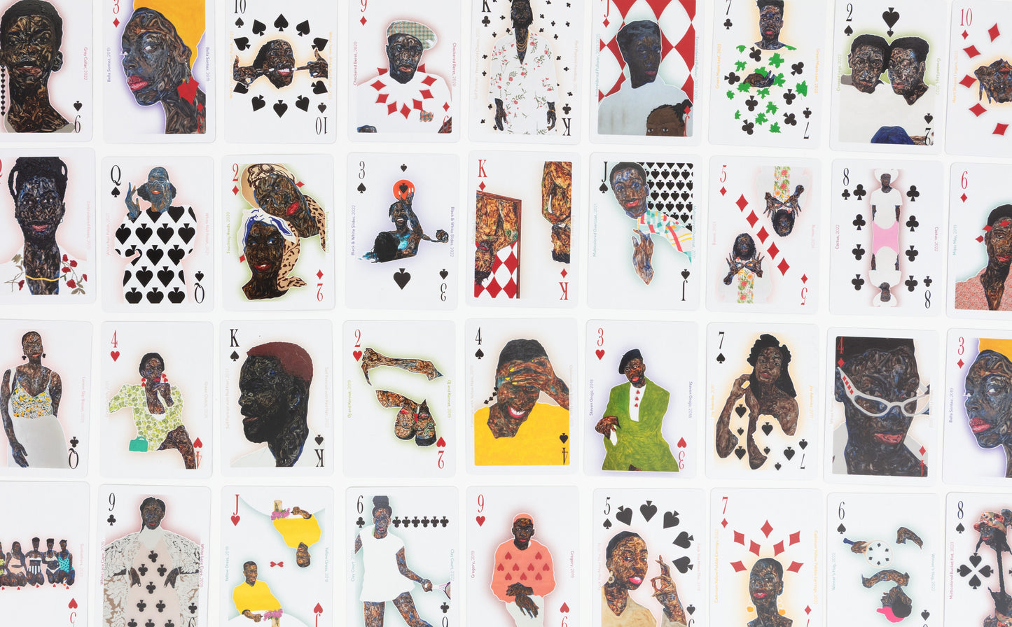Amoako Boafo Playing Cards