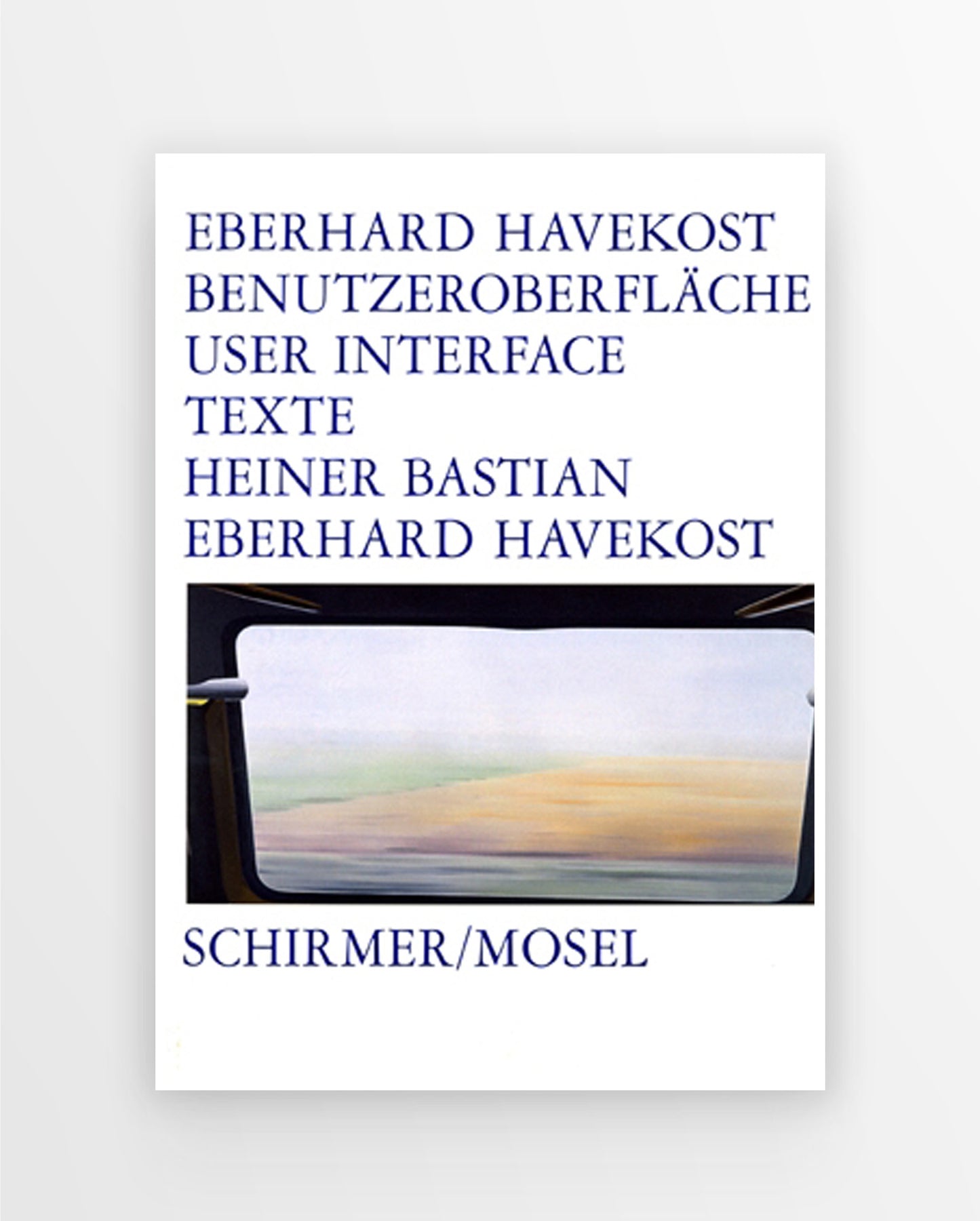 Eberhard Havekost: Benutzeroberfläche / User Interface