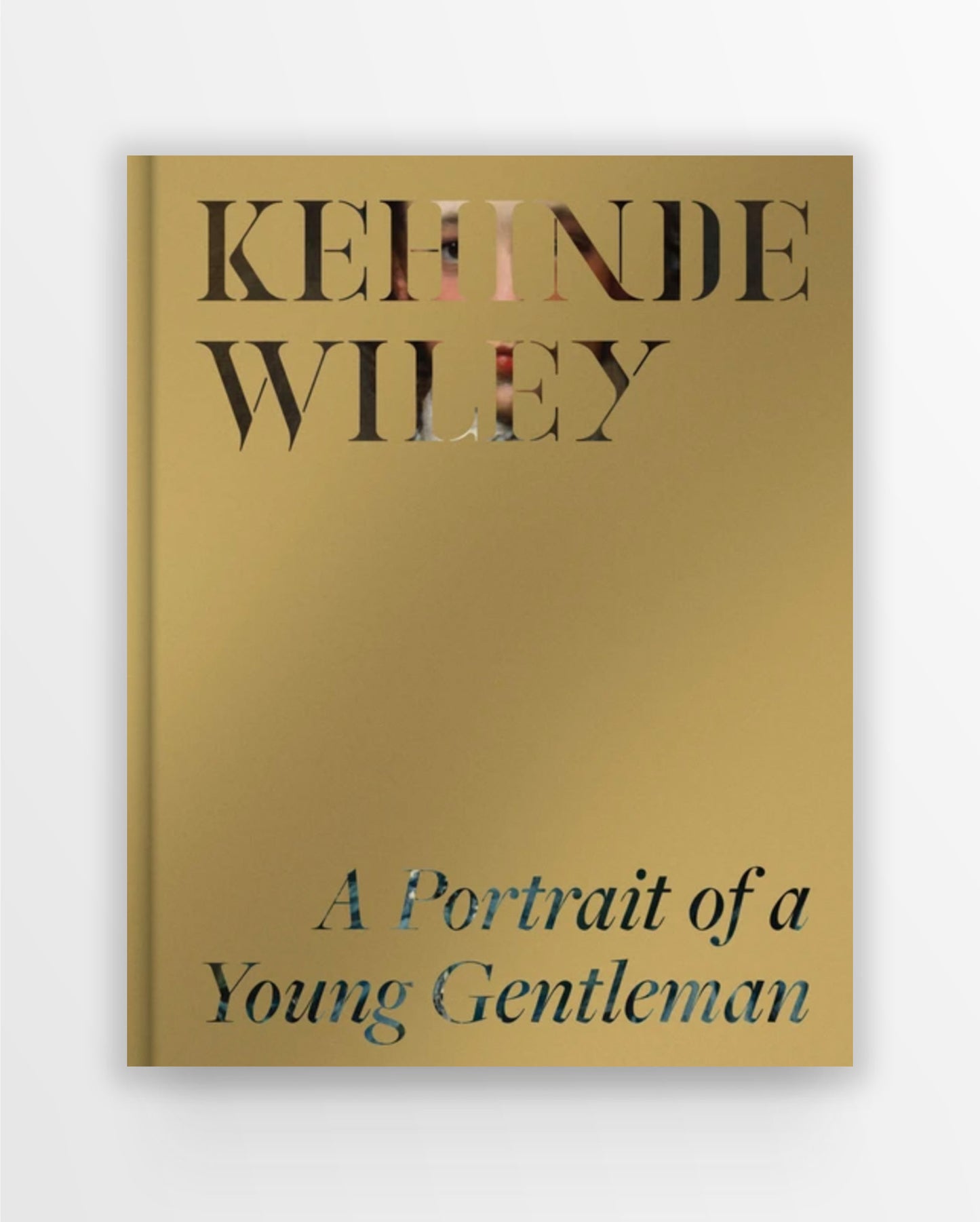 Kehinde Wiley: Portrait of a Young Gentleman