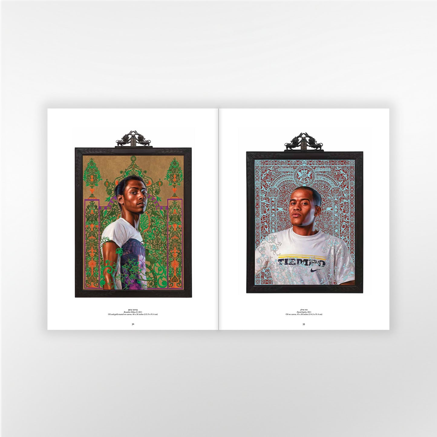 Kehinde Wiley: The World Stage: Israel