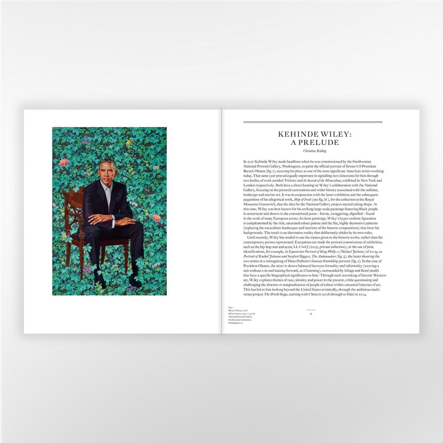 Kehinde Wiley: The Prelude